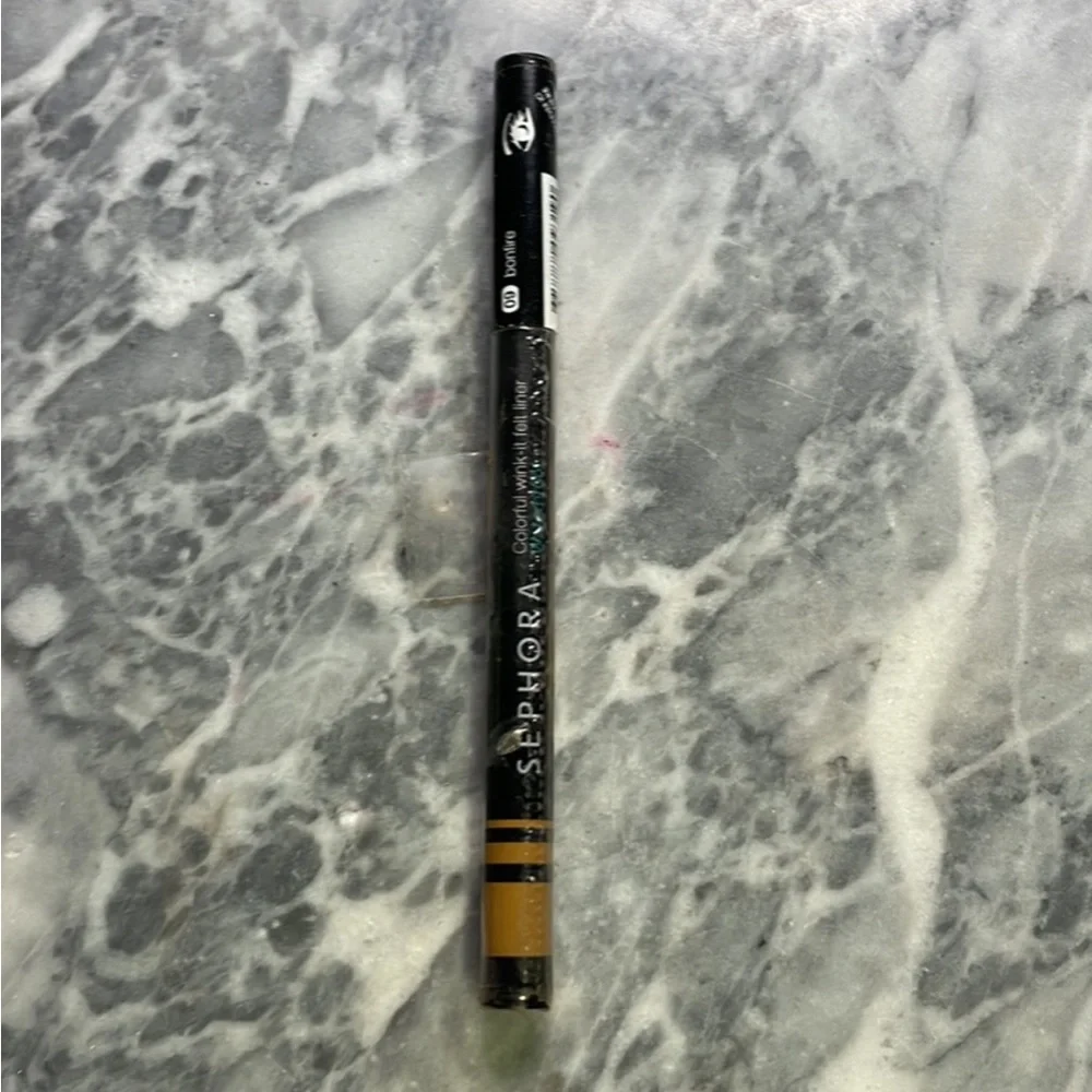 New Sephora Waterproof Eyeliner Liner Bonfire‎
